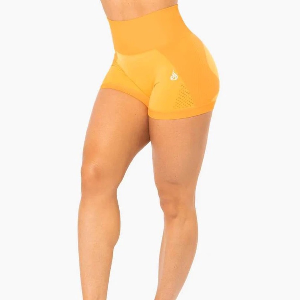Ryderwear Yellow Seamless Shorts